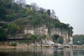 Elephant-Trunk Hill Park of Guilin. Guilin is a city surrounded by many karst mountains and beautiful scenery in China