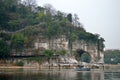 Elephant-Trunk Hill Park of Guilin. Guilin is a city surrounded by many karst mountains and beautiful scenery in China Royalty Free Stock Photo