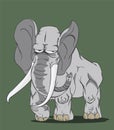 Elephant Vector Royalty Free Stock Photo