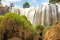 Elephant waterfall in Dalat