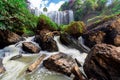 Elephant Waterfall. Dalat. Vietnam. It is more than 30m high, about 15m wide