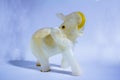 elephant white stone ornament artistic home