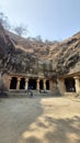 Elephanta Caves: Ancient rock-cut caves near Mumbai