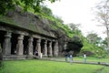 ancient elephanta caves, a unesco world heritage site