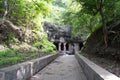 basalt rock cut ancient heritage cave, a unesco world heritage site