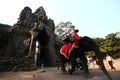 Elephants at Angkor Wat