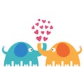 Elephants love