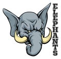 Elephants Mascot