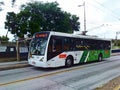 Eletric Bus System in SÃÂ£o Paulo.