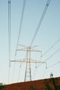 Eletric tower and wires in Brazil