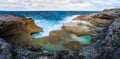 Eleuthera island landscape Royalty Free Stock Photo