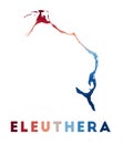 Eleuthera map.