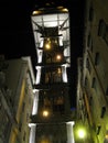 Elevador de Santa Justa Royalty Free Stock Photo