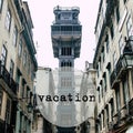 Elevador de Santa Justa in the centre of Lisbon, Portugal Royalty Free Stock Photo