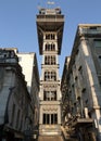 Elevador de Santa Justa, Lisbon, Portugal