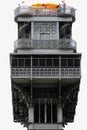 Elevador de Santa Justa, Lisbon, Portugal.