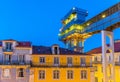 Elevador Santa Justa in Lisbon, Portugal