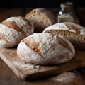 Modern twists on traditional Damper bread