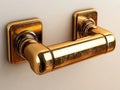 Elevate Home Security with Secure Door Handles Ergonomic Designs, Bold Finishes, and Secure Handle Installation Concepts Explore Royalty Free Stock Photo