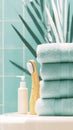 Elevate self care Luxurious towels, ideal for your pampering needs