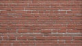 Red Brick Wall Seamless Texture Background for Artistic Collages. AI Generation Royalty Free Stock Photo