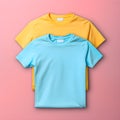 Elevate your brand presence: showcase t-shirt products with premium mockups