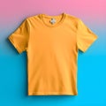 Elevate your branding with premium mockup of t-shirt