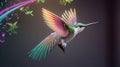 Elevate Your Data Flow with the Harmony of Digital Hummingbird Flight.