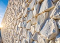 Stunning White Rock Wall Backgrounds Elegant Stone Textures for Modern Interior and Exterior Design Perfect for Royalty Free Stock Photo