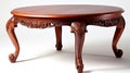 Elegant Mahogany Dining Table: Timeless Beauty for Your Home