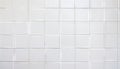 Clean White Tile Wall Chequered Background: Mosaic Elegance Royalty Free Stock Photo