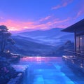 Elevate Your Luxury with Mountain Infinity Pool