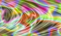 Elevate your projects with this stunning multicolored abstract background. Rainbow folds vertica