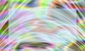 Elevate your projects with this stunning multicolored abstract background. Reinbow folds.Border