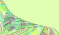 Elevate your projects with this stunning multicolored and yellow-green abstract background