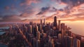 Elevate your space with captivating skyline photography