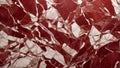 Luxurious Ambiance: Rosso Levanto Marble\'s Deep Red Hues. AI Generate
