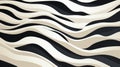 Elevate your style with this sophisticated zebra print texture featuring fluid lines and intricate patterns in a highquality flat