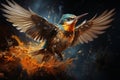 Elevate your surroundings with a captivating array of exquisite bird art