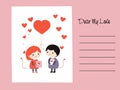 Heartfelt Valentine\'s Day Card Message - Love in Every Word