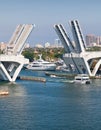 Elevated Bridge in Ft. Lauderdale