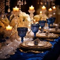 Elevated Elegance: A Reception Buffet with a Touch of Class