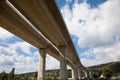 Elevated highway Royalty Free Stock Photo