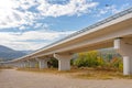 Elevated Highway Overpass Royalty Free Stock Photo