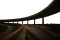 elevated highway PNG file. Transparent background. Urban highway concrete street road. Royalty Free Stock Photo