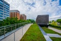 Elevated platform at Canal Park in the Navy Yard neighborhood of Washington, DC