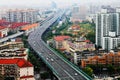 Elevated road,Shanghai