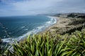 Ocean Beach, Hawkes Bay, New Zealand Royalty Free Stock Photo