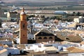 Town rooftops, Osuna, Spain.