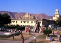 Jai Singhs Observatory, Jaipur.